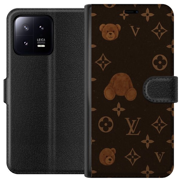 Xiaomi 13 Tegnebogsetui Plush Luxe
