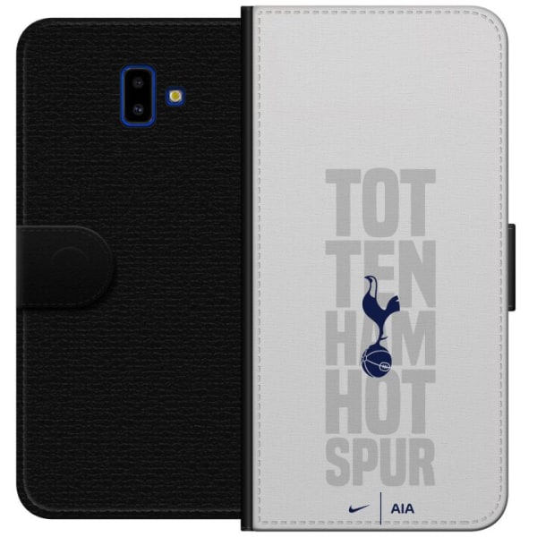 Samsung Galaxy J6+ Plånboksfodral Tottenham Hotspur