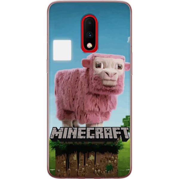 OnePlus 7 Läpinäkyvä kuori A Minecraft Movie