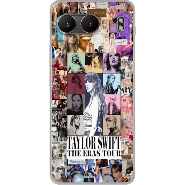 OnePlus Nord 4 Gennemsigtig cover Taylor Swift - Eras