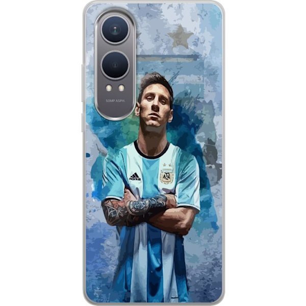 OnePlus Nord CE4 Lite Gennemsigtig cover Lionel Andrés Messi