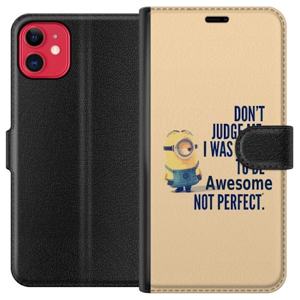 Apple iPhone 11 Plånboksfodral Minions
