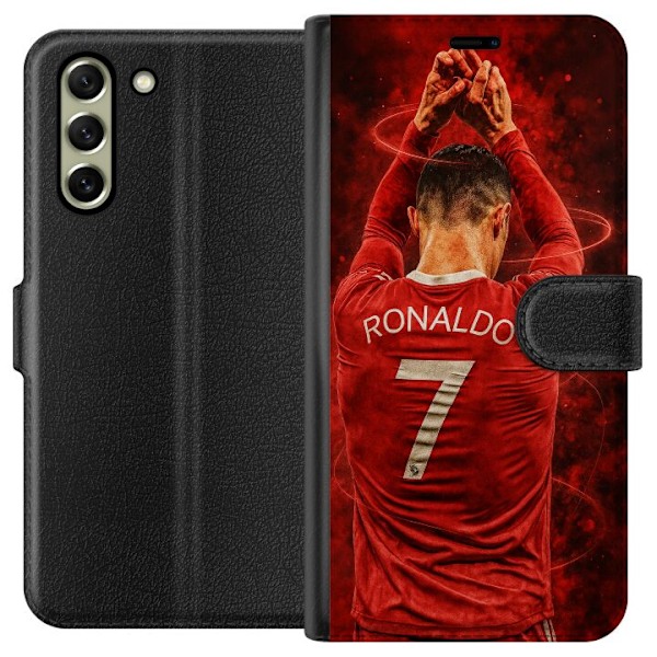 Samsung Galaxy S21 FE 5G Tegnebogsetui Ronaldo