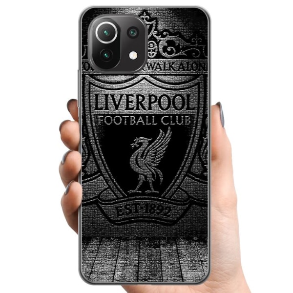Xiaomi Mi 11 Lite TPU Matkapuhelimen kuori Liverpool FC