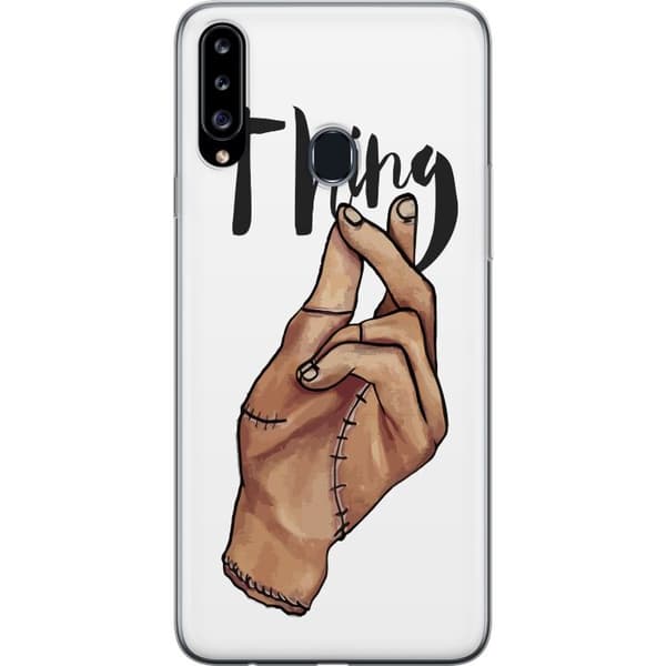 Kompatibelt Mobildeksel til Samsung Galaxy A20s Onsdag
