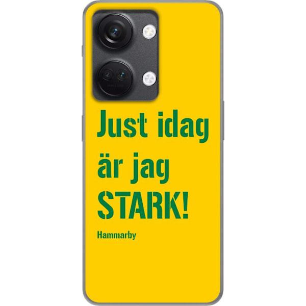 OnePlus Nord 3 Gjennomsiktig deksel Hammarby