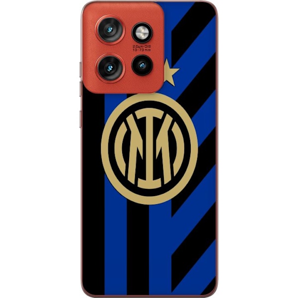 Motorola Edge 50 Neo Gjennomsiktig deksel Inter Milan