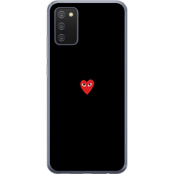 Samsung Galaxy A02s Skal / Mobilskal - Heart
