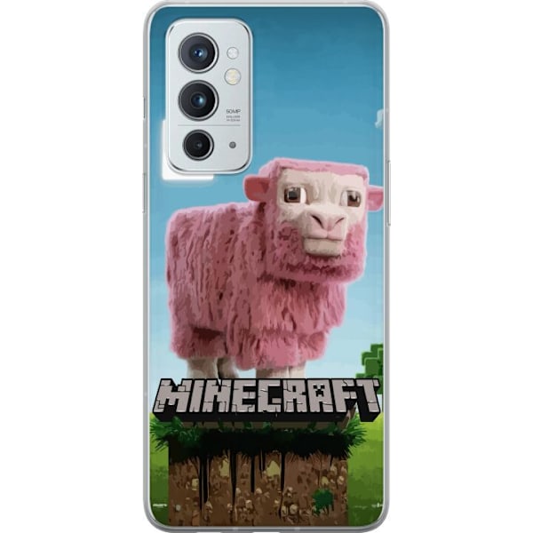 OnePlus 9RT 5G Genomskinligt Skal A Minecraft Movie