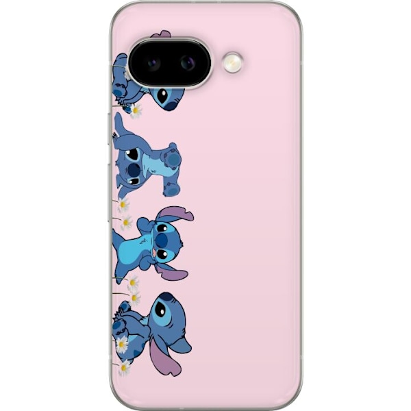 Google Pixel 9a Genomskinligt Skal Stitch Skratt & Bus – Per