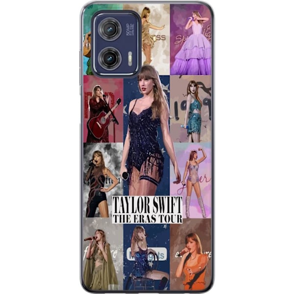 Motorola Moto G73 Gjennomsiktig deksel Taylor Swift Eras