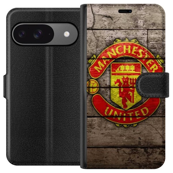 Google Pixel 9 Pro Lommeboketui Manchester United FC