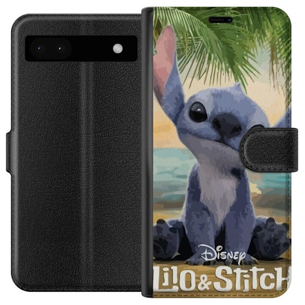 Google Pixel 6a Lompakkokotelo Rakastava – Sydämin & Kawaii-tunnelma