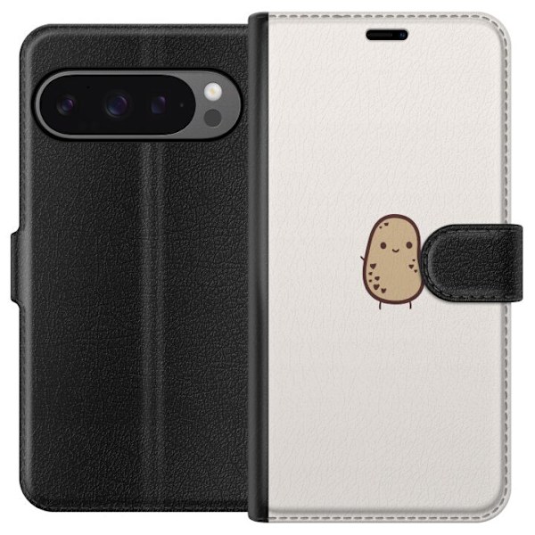 Google Pixel 9 Pro XL Tegnebogsetui Cute Potato