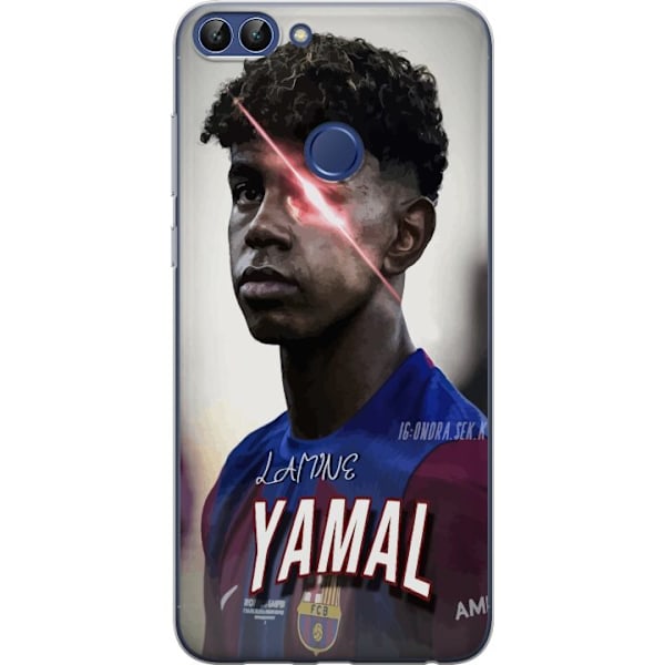 Huawei P smart Gennemsigtig cover yamal lamine