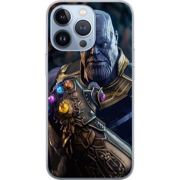 Apple iPhone 13 Pro Gjennomsiktig deksel Thanos Marvel