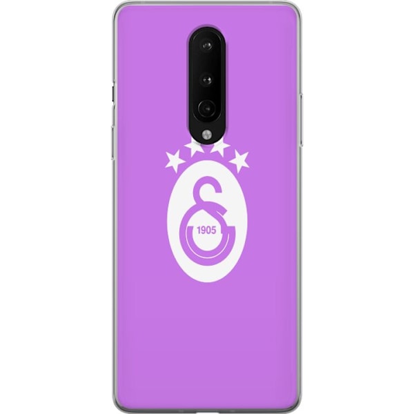 OnePlus 8 Gennemsigtig cover Galatasaray S.K.