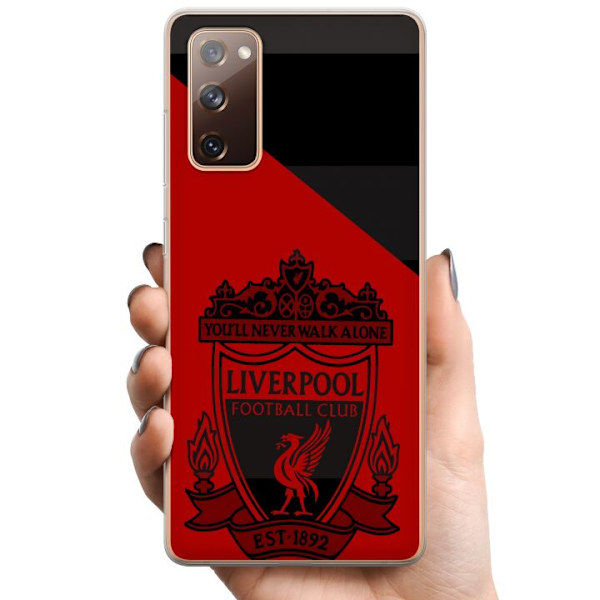 Samsung Galaxy S20 FE TPU Mobilskal Liverpool L.F.C.