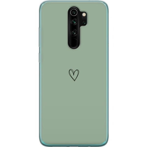 Xiaomi Redmi Note 8 Pro  Skal / Mobilskal - Hjärta