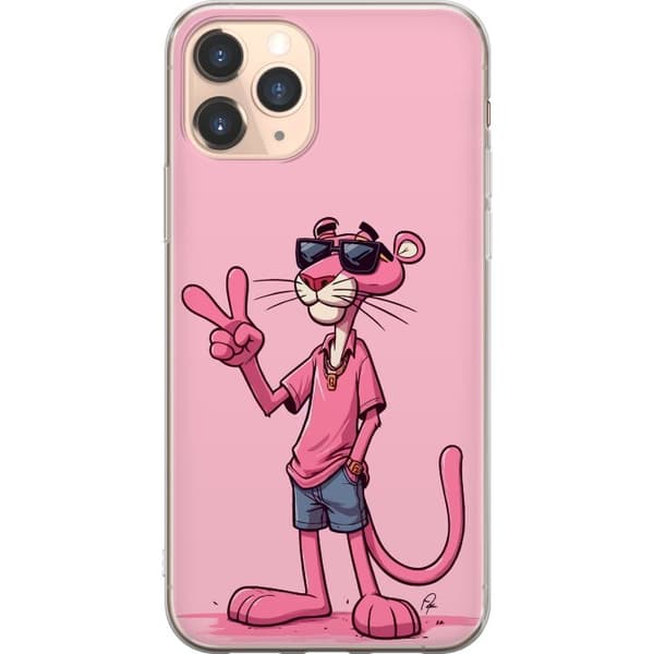 Kompatibelt Mobildeksel til Apple iPhone 11 Pro Pink Panter Peace