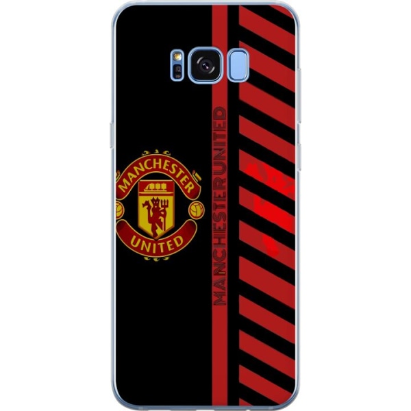 Samsung Galaxy S8 Genomskinligt Skal Manchester United