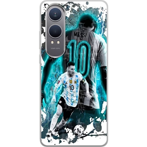 OnePlus Nord CE4 Lite Gjennomsiktig deksel Messi