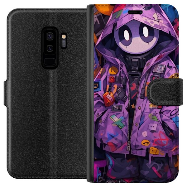 Samsung Galaxy S9+ Plånboksfodral Anime