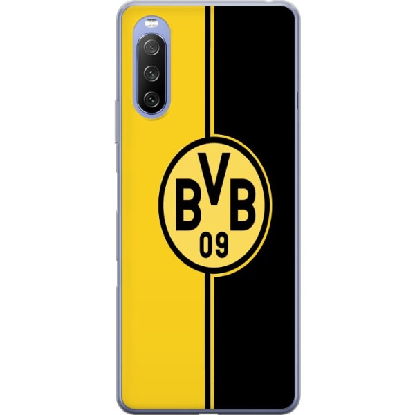 Sony Xperia 10 III Lite Genomskinligt Skal Borussia Dortmund