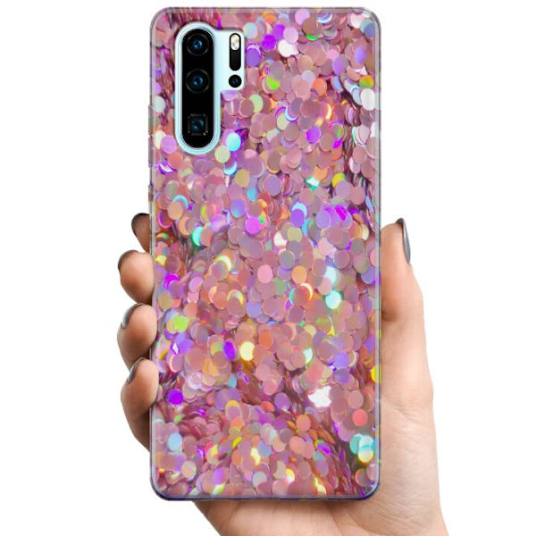 Huawei P30 Pro TPU Matkapuhelimen kuori Kimalteleva