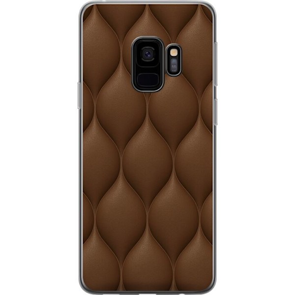 Samsung Galaxy S9 Gennemsigtig cover Kakaoskalaer