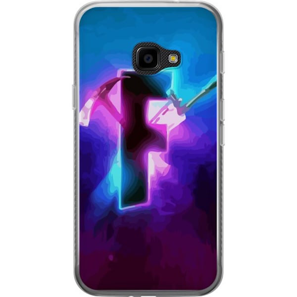 Samsung Galaxy Xcover 4 Genomskinligt Skal Fortnite