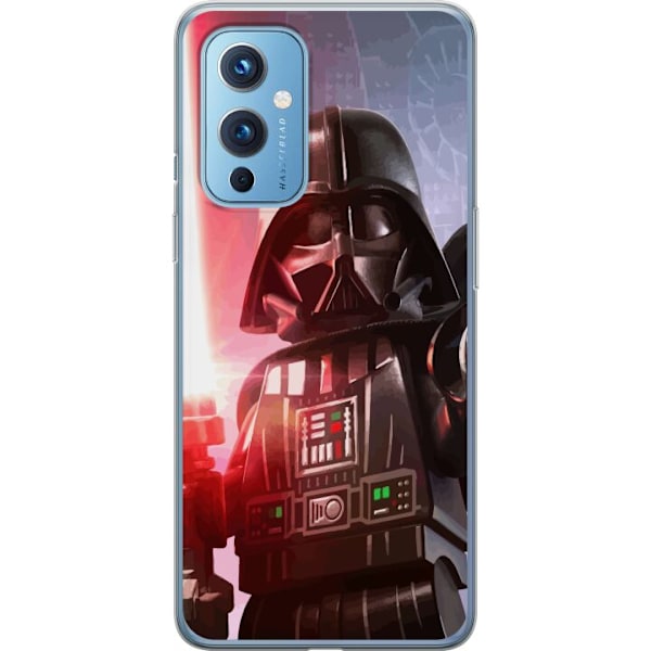 OnePlus 9 Läpinäkyvä kuori Darth Vader