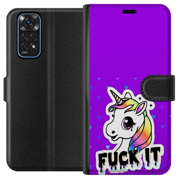 Xiaomi Redmi Note 11 Lommeboketui Einhorn