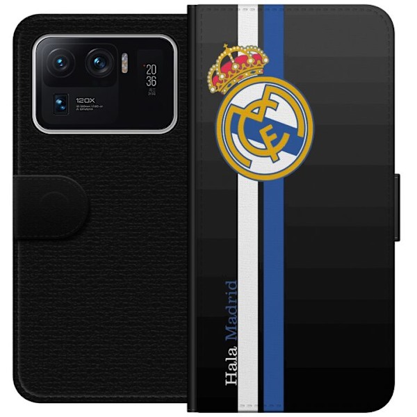 Xiaomi Mi 11 Ultra Plånboksfodral Real Madrid