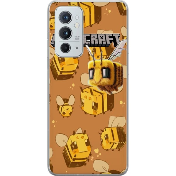 OnePlus 9RT 5G Genomskinligt Skal Minecraft Bi