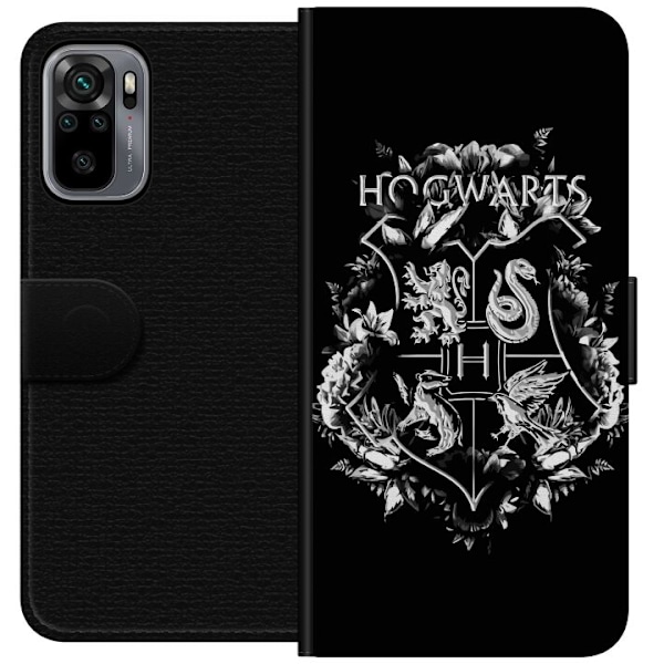 Xiaomi Redmi Note 10S Lommeboketui Hogwarts Legacy