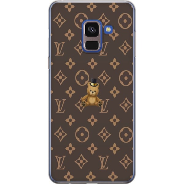 Samsung Galaxy A8 (2018) Genomskinligt Skal LV LV BEAR