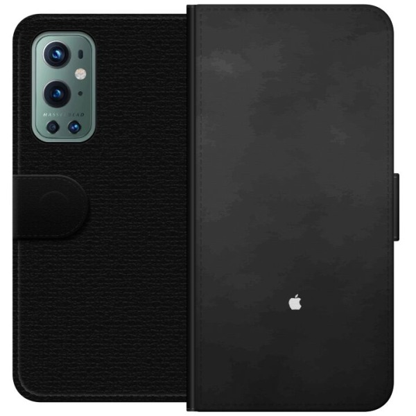 OnePlus 9 Pro Lompakkokotelo Apple Grey