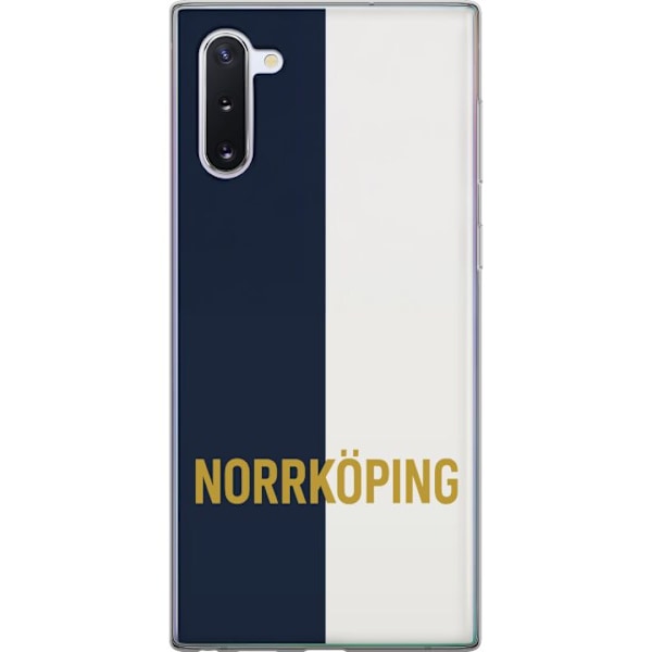 Samsung Galaxy Note10 Läpinäkyvä kuori Norrköping – jalk