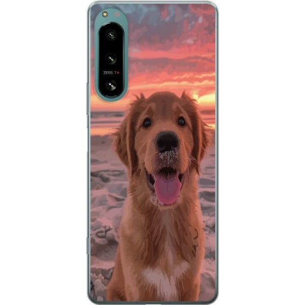 Sony Xperia 5 IV Gjennomsiktig deksel Hund