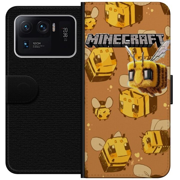 Xiaomi Mi 11 Ultra Tegnebogsetui Minecraft Bi