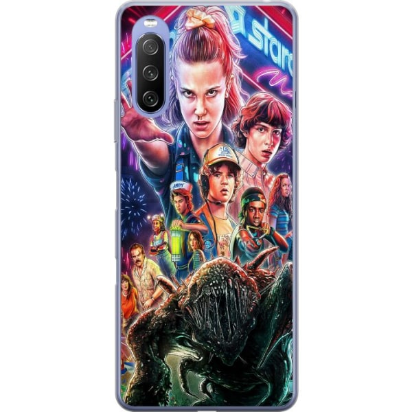 Sony Xperia 10 III Lite Cover / Mobilcover - Stranger Things