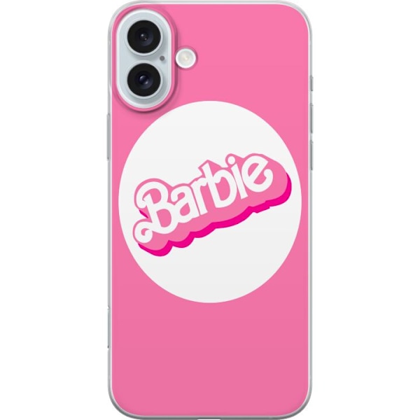 Apple iPhone 16 Plus Gjennomsiktig deksel Barbie