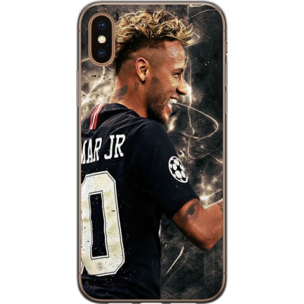 Apple iPhone XS Max Cover / Mobilcover - Neymar