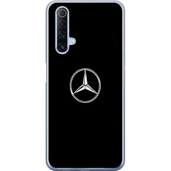 Realme X50 5G Genomskinligt Skal Mercedes-Benz