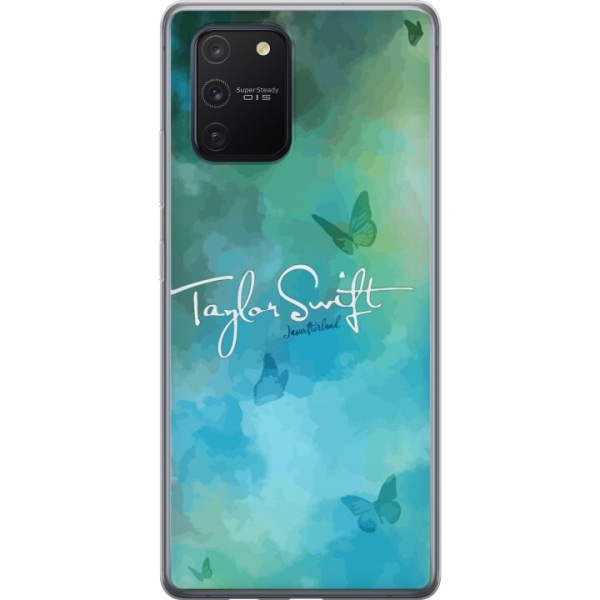 Samsung Galaxy S10 Lite Läpinäkyvä kuori Taylor Swift
