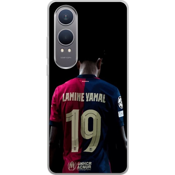 OnePlus Nord CE4 Lite Gennemsigtig cover Lamine Yamal