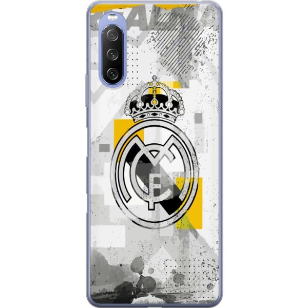 Sony Xperia 10 III Lite Gennemsigtig cover Real Madrid