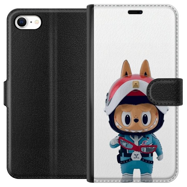 Apple iPhone 6s Lompakkokotelo How2work Labubu hirviöt x Ultr