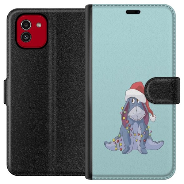 Samsung Galaxy A03 Tegnebogsetui God Jul